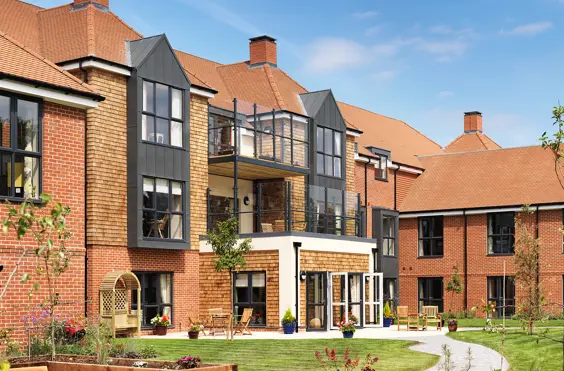 Abbotswood Court - outside view of care home